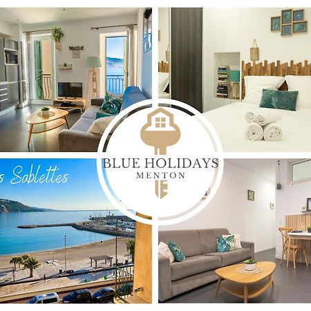 Les Sablettes Apartment Menton Exterior foto