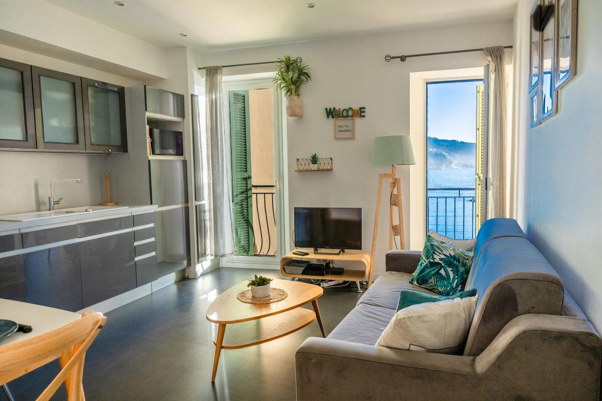 Les Sablettes Apartment Menton Exterior foto