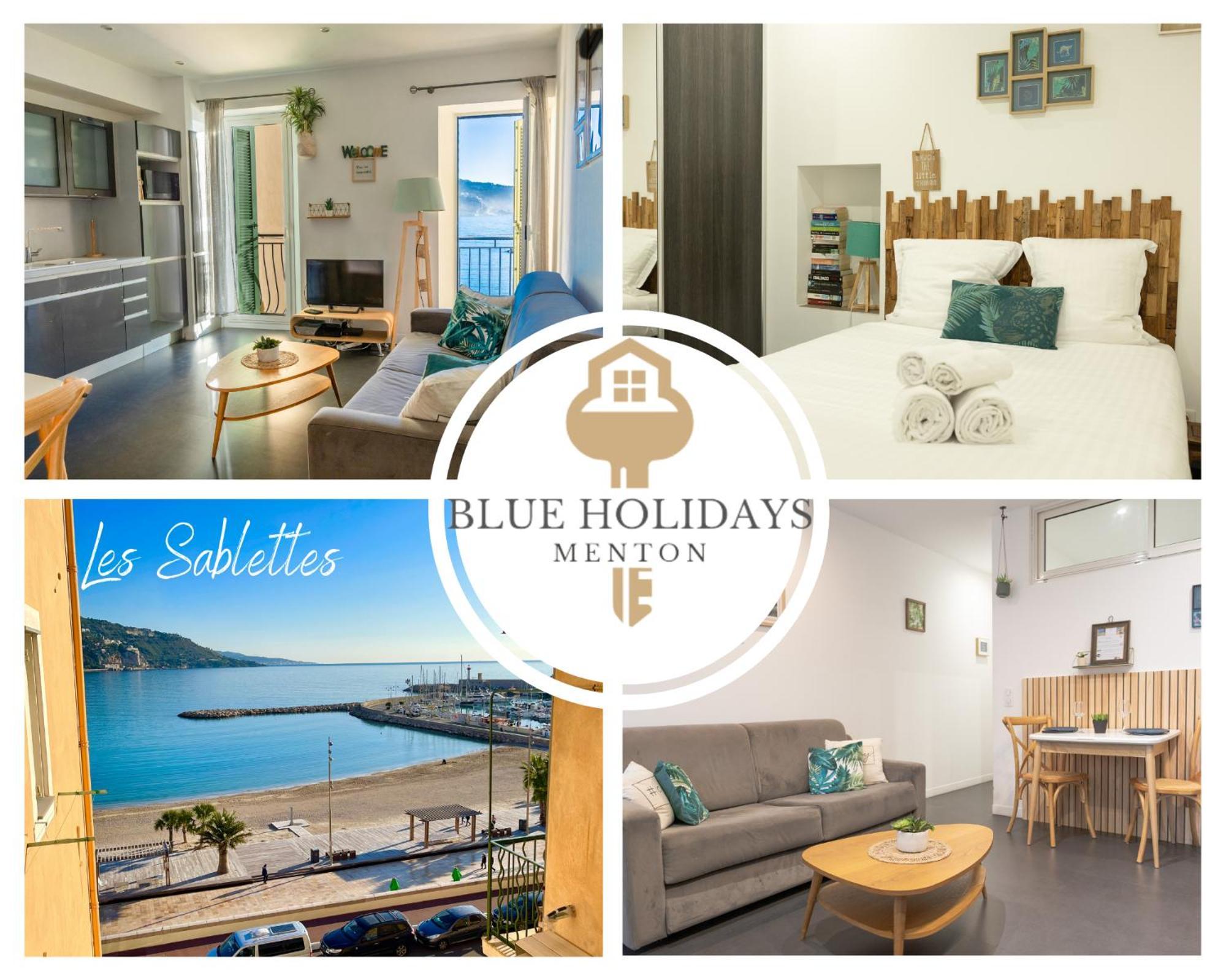Les Sablettes Apartment Menton Exterior foto