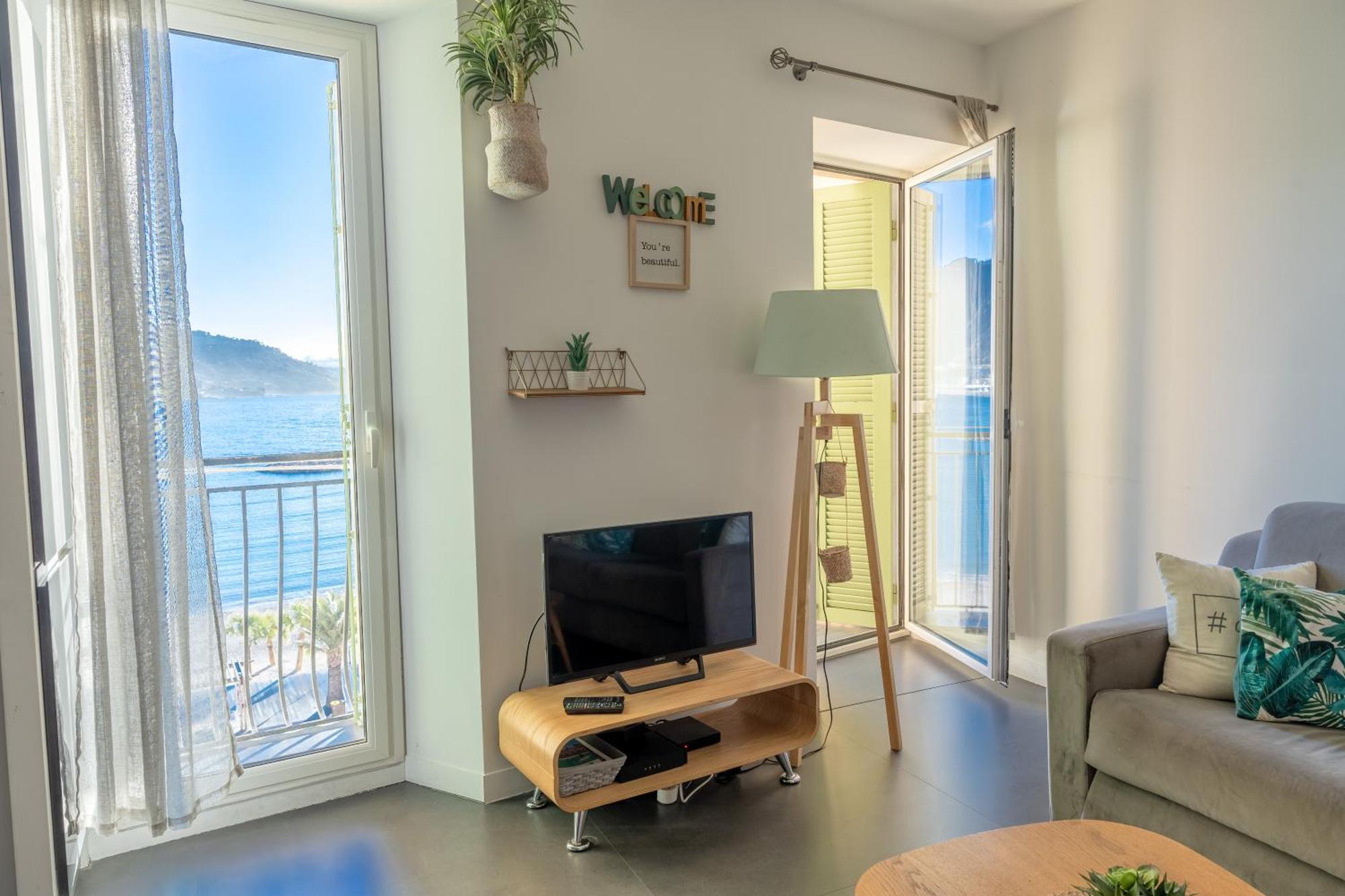 Les Sablettes Apartment Menton Exterior foto